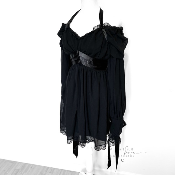 Unholy Break Of Dawn Mini Dress - Picture 3 of 6